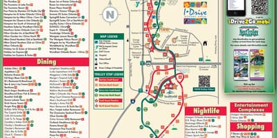 خريطة international drive Orlando